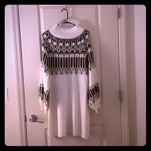True Craft sweater dress size 2x